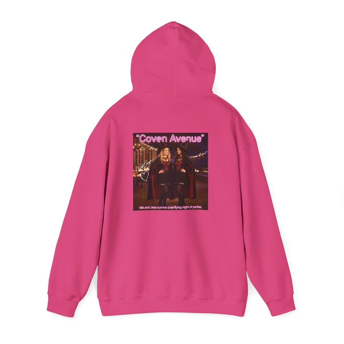 Coven Avenue Official Album Art Heavyweight Hoodie