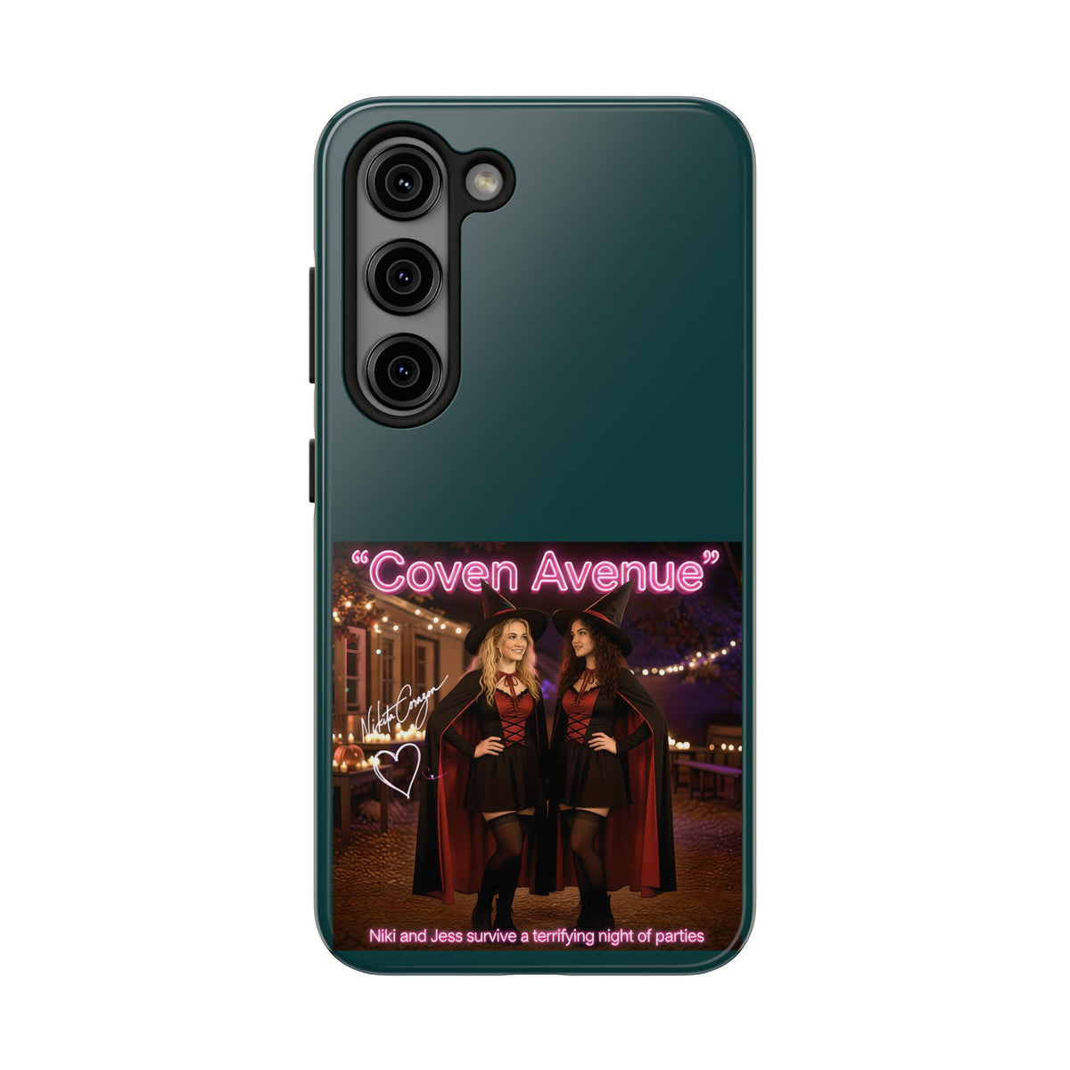 📱 Coven Avenue Official Album Art Full-Wrap Tough Phone Case