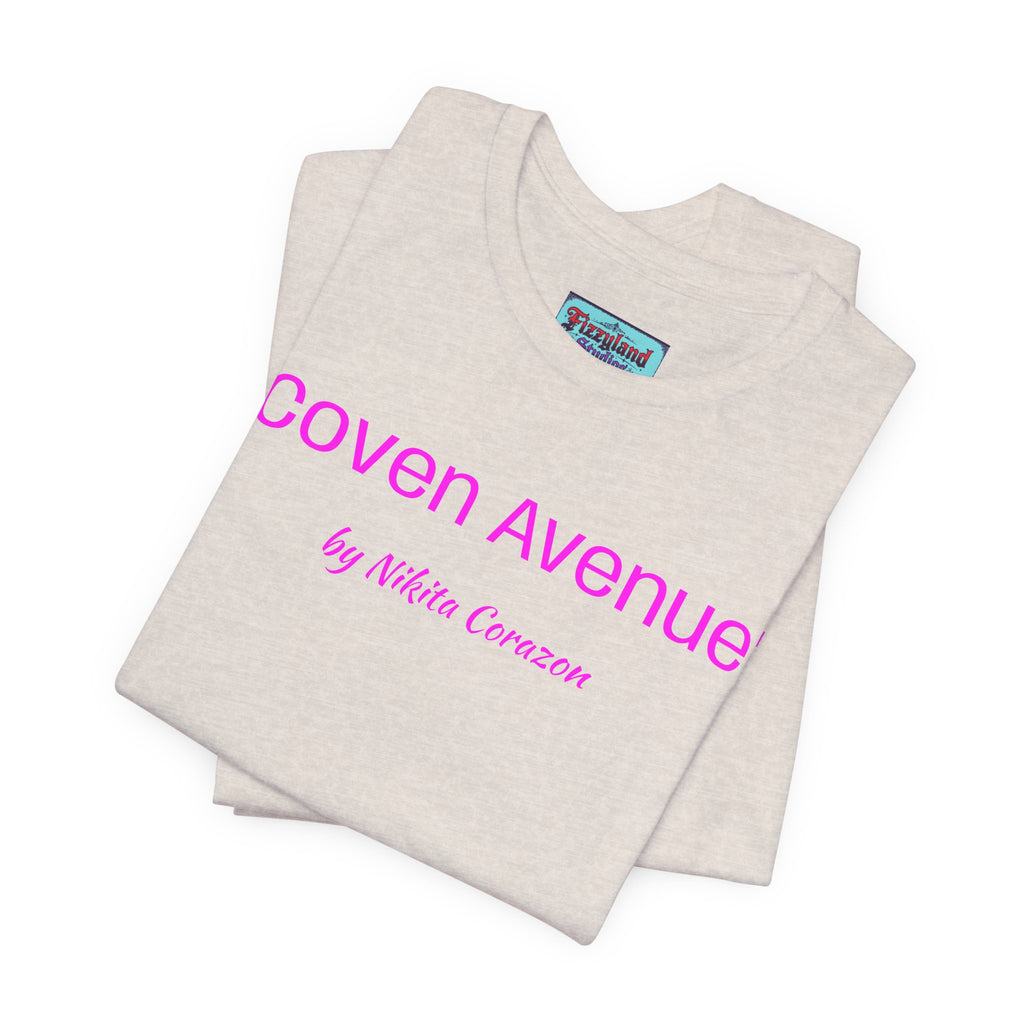 Coven Avenue Official Album Art Graphic Tee