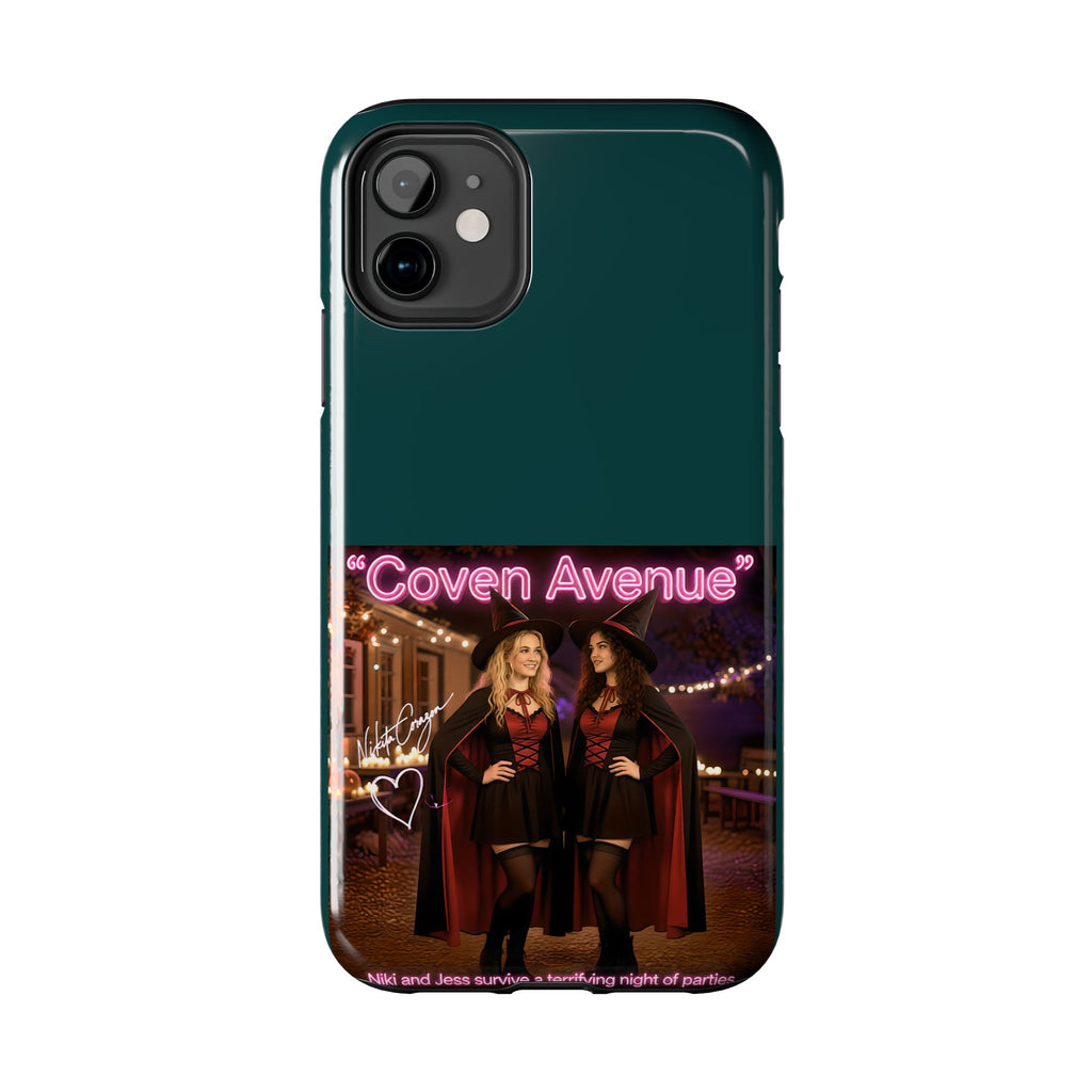 📱 Coven Avenue Official Album Art Full-Wrap Tough Phone Case