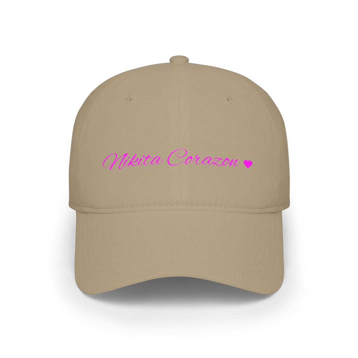 Nikita Corazon Signature Baseball Cap | Official Artist Merch ❤️