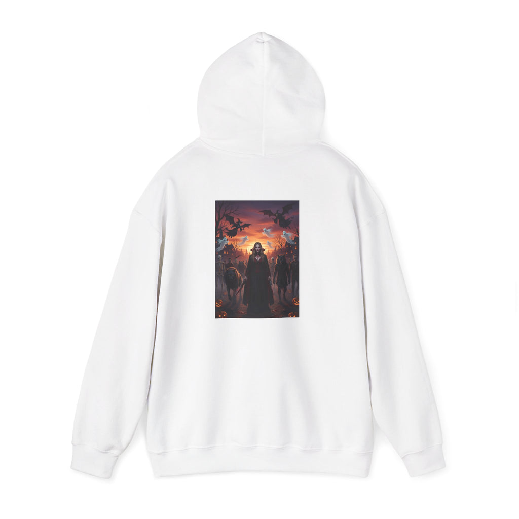 Halloween Fright – Official Album Art Back-Print Hoodie