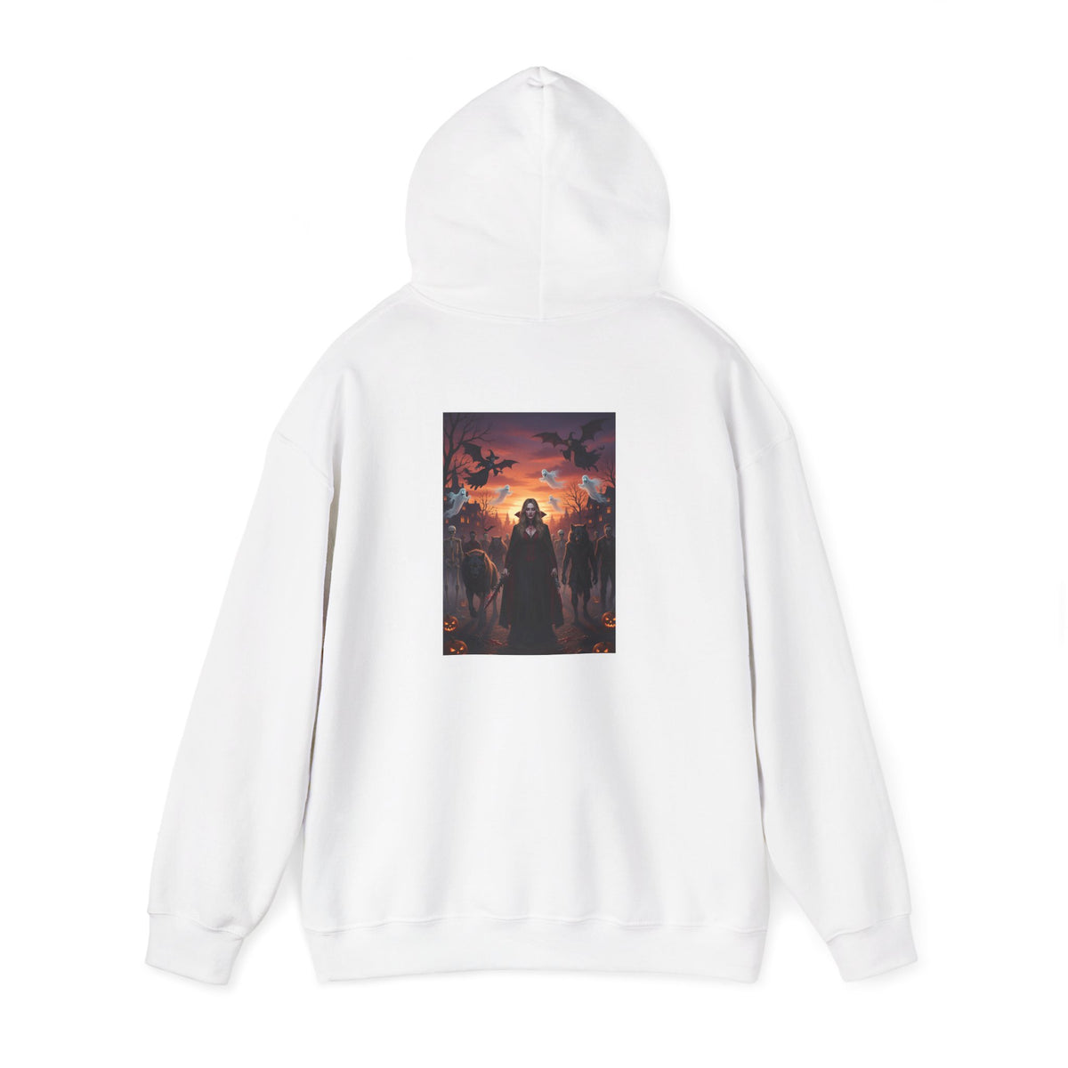 Halloween Fright – Official Album Art Back-Print Hoodie