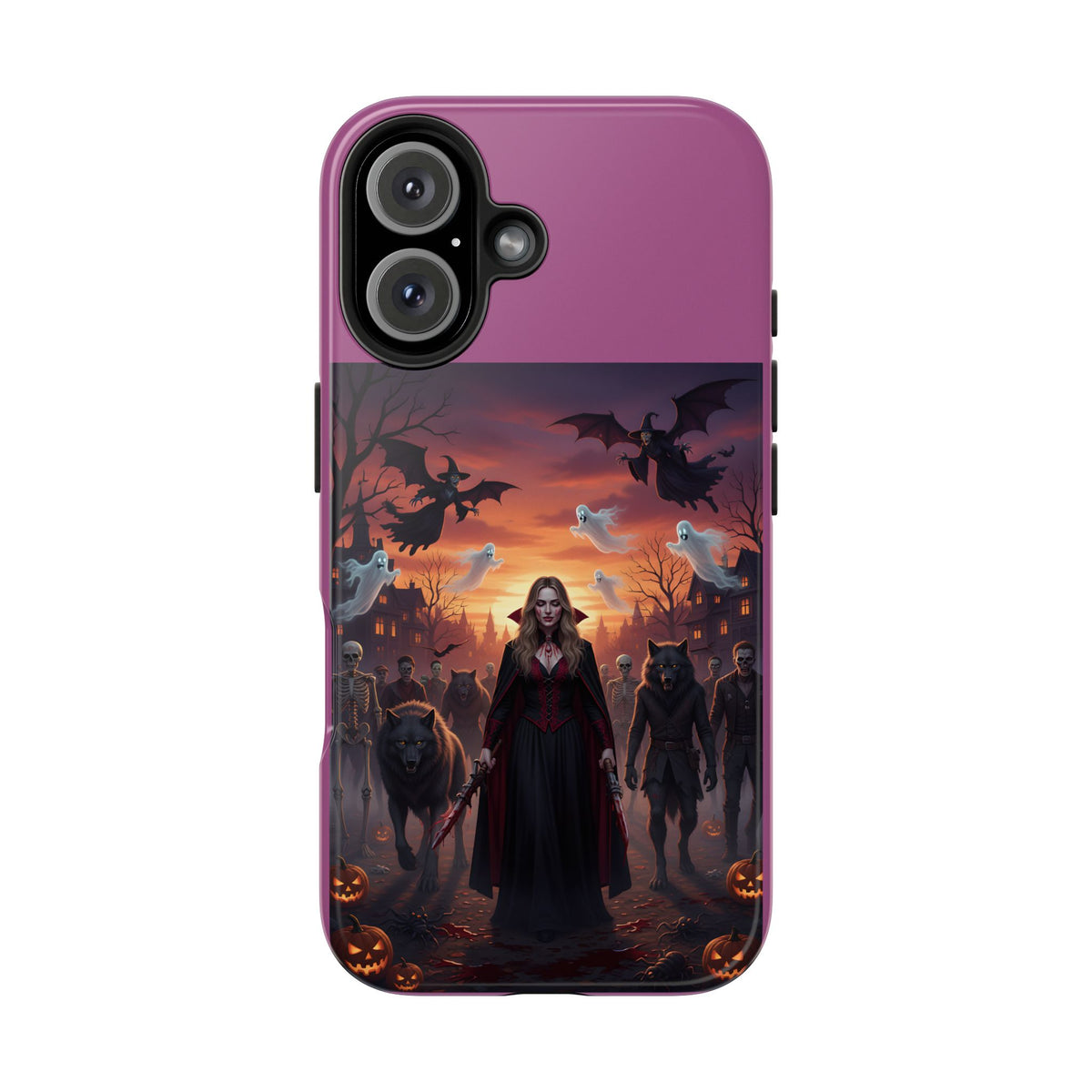 Halloween Fright – Official Album Cover Art Phone Case | Nikita Corazon