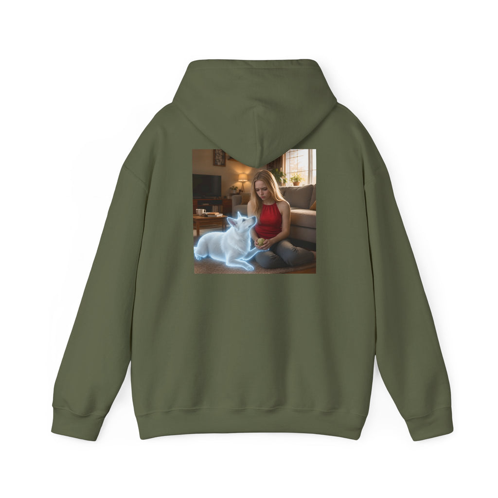 Lucy Don’t Run So Far! — Official Single Hoodie | Nikita Corazon