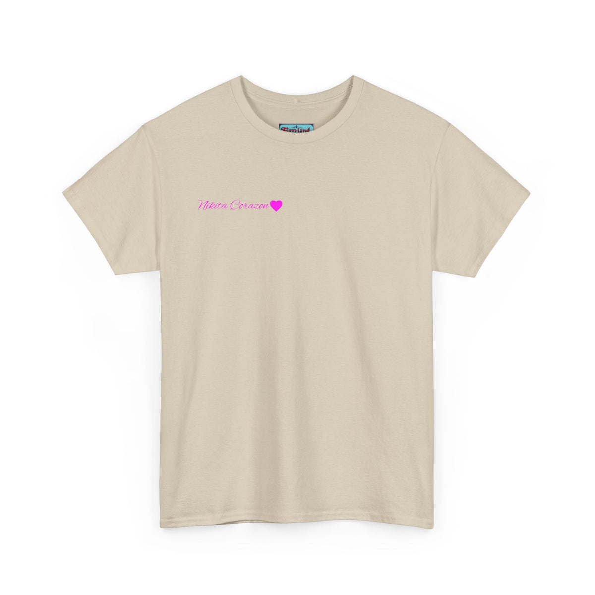 T-ShirtLucy Don’t Run So Far! — Official Single T-Shirt | Nikita Corazon