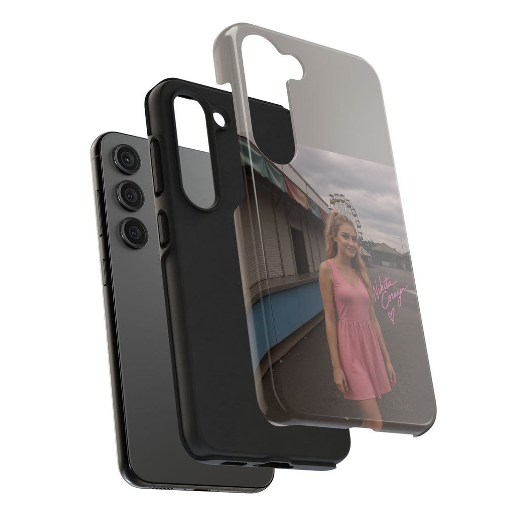 When My Anxiety Kicks In – Official Album Art Phone Case | Nikita Corazon