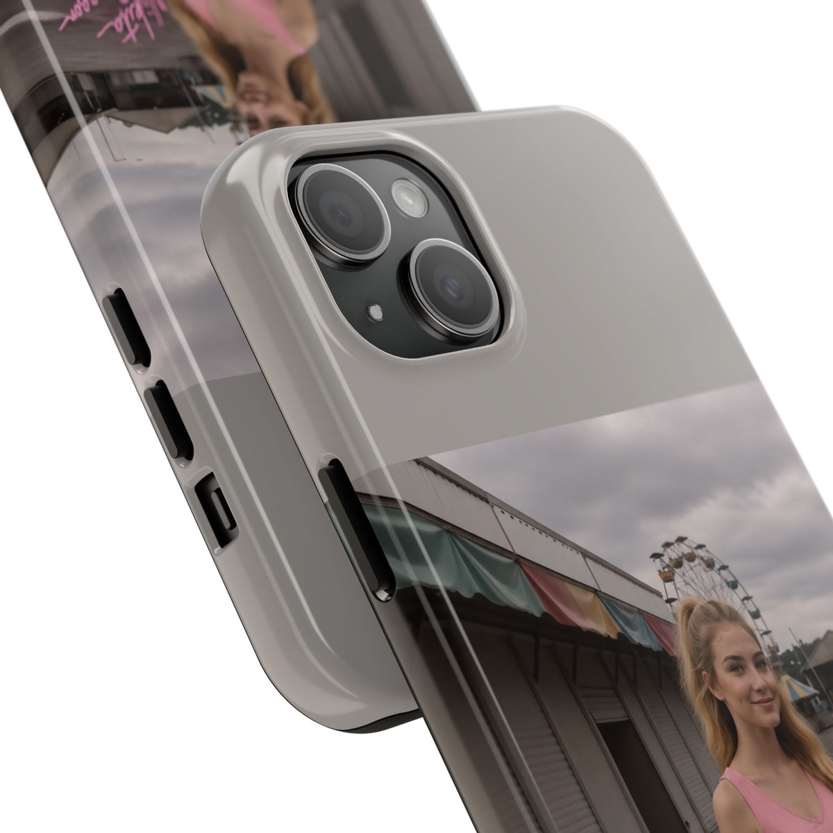 When My Anxiety Kicks In – Official Album Art Phone Case | Nikita Corazon