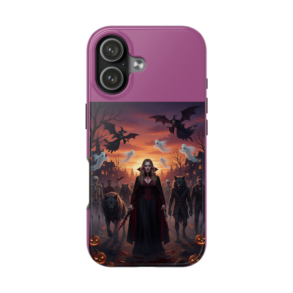 Halloween Fright – Official Album Cover Art Phone Case | Nikita Corazon