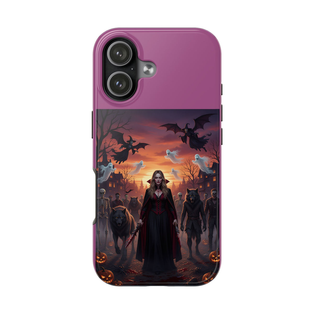 Halloween Fright – Official Album Cover Art Phone Case | Nikita Corazon