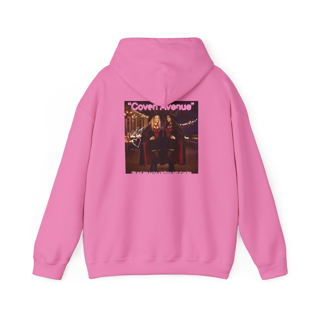 Coven Avenue Official Album Art Heavyweight Hoodie