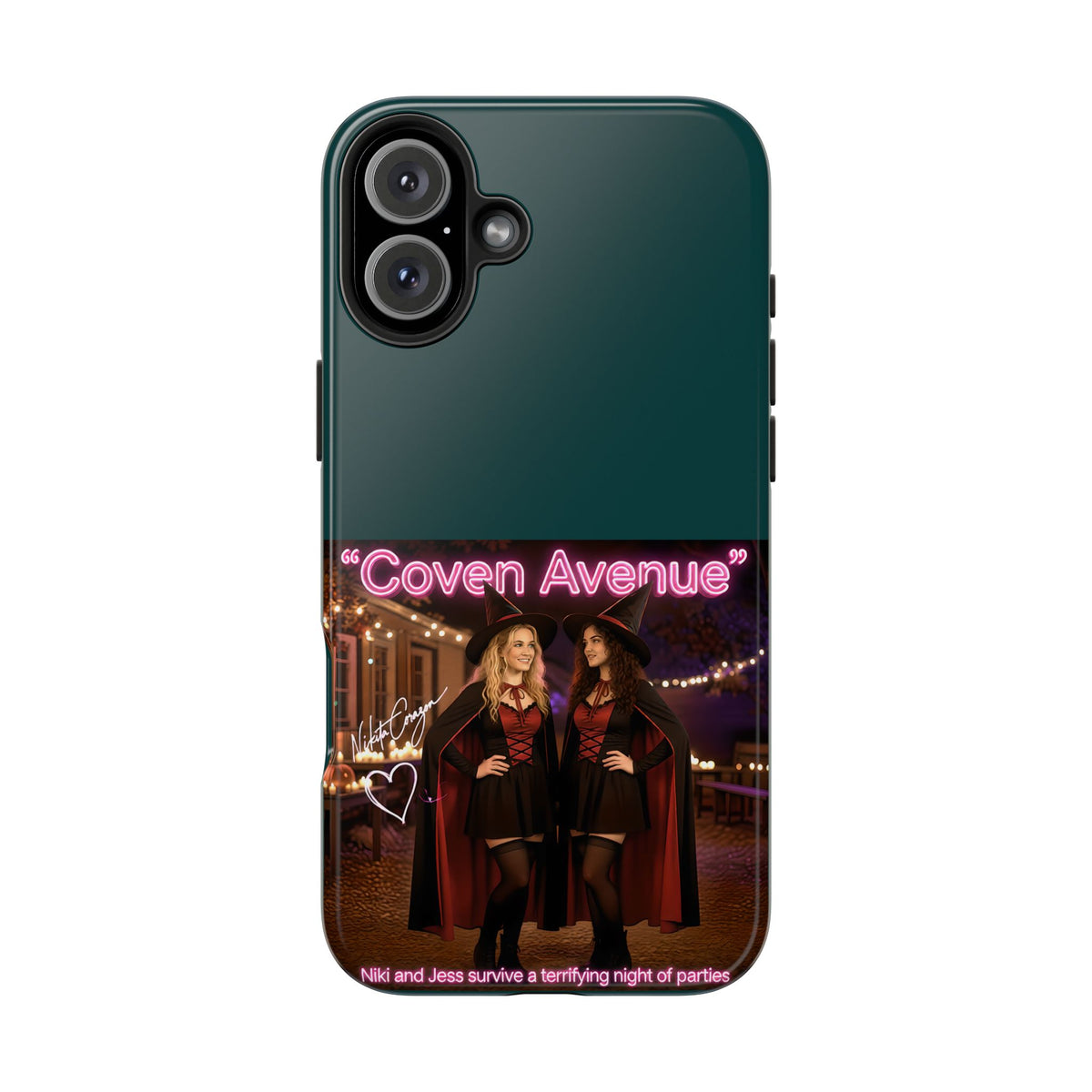 📱 Coven Avenue Official Album Art Full-Wrap Tough Phone Case