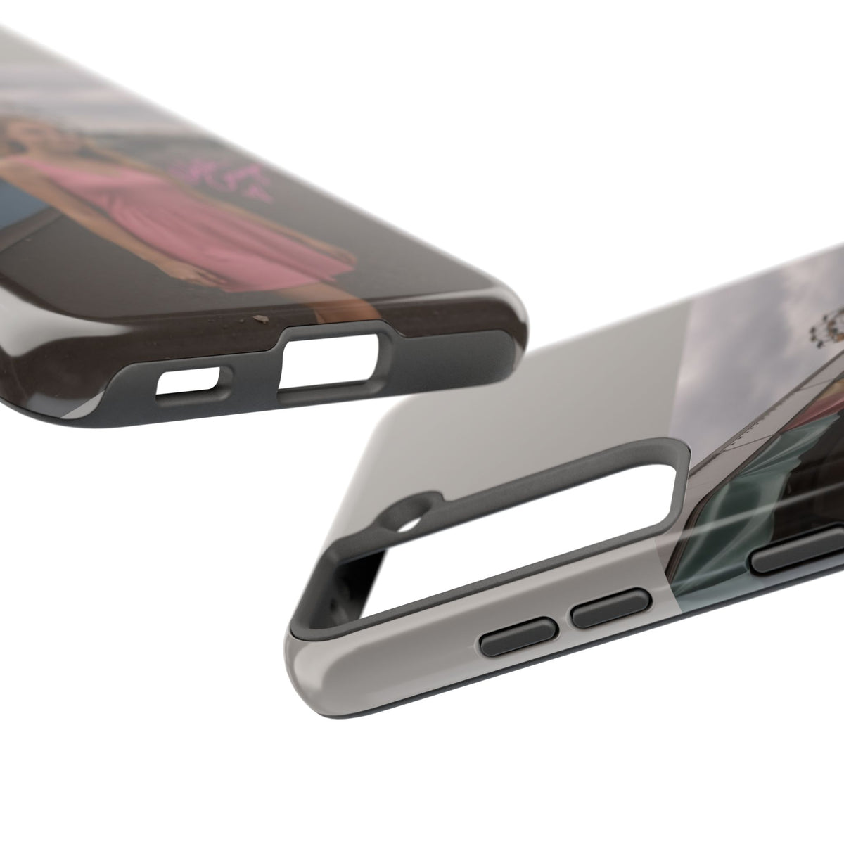 When My Anxiety Kicks In – Official Album Art Phone Case | Nikita Corazon
