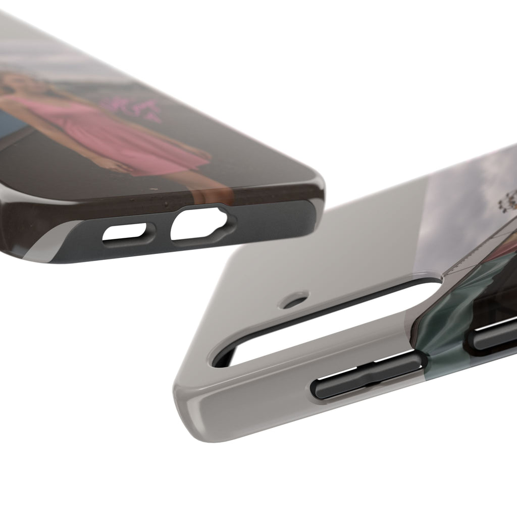 When My Anxiety Kicks In – Official Album Art Phone Case | Nikita Corazon