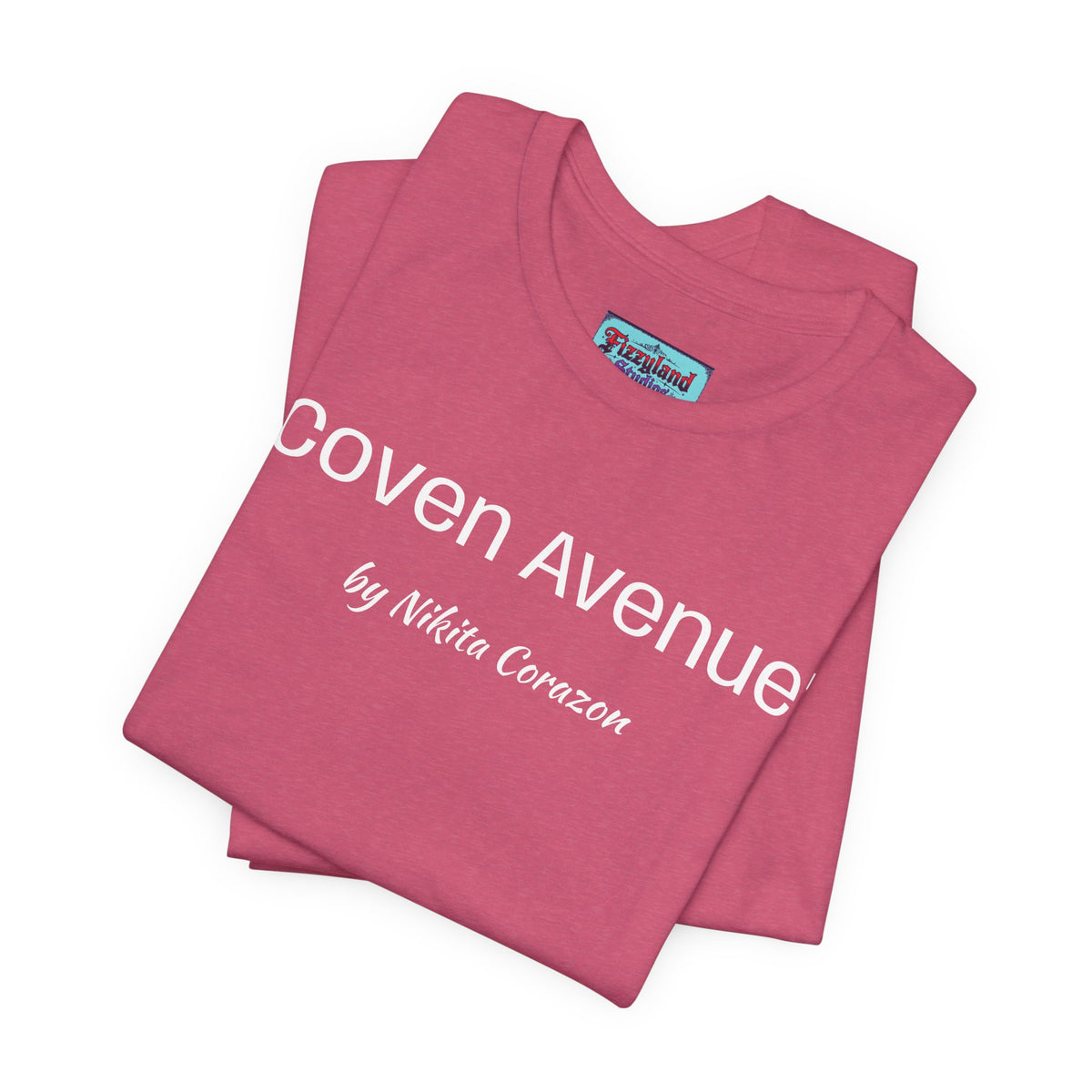 Coven Avenue Official Album Art Graphic Tee