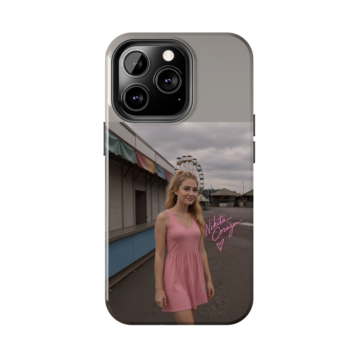 When My Anxiety Kicks In – Official Album Art Phone Case | Nikita Corazon