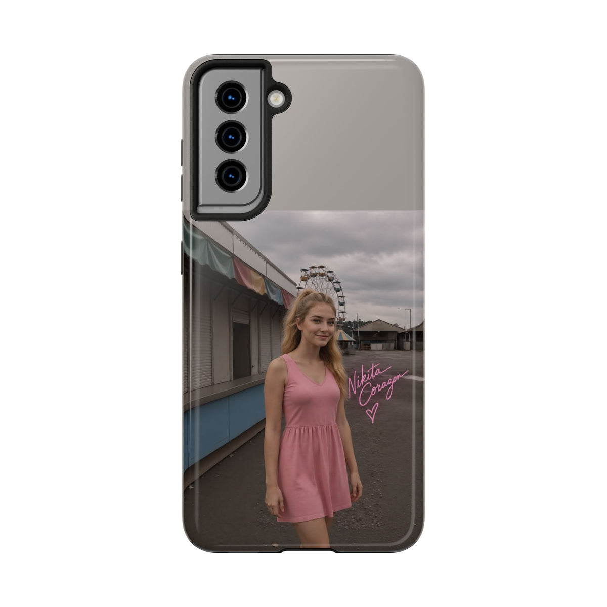 When My Anxiety Kicks In – Official Album Art Phone Case | Nikita Corazon