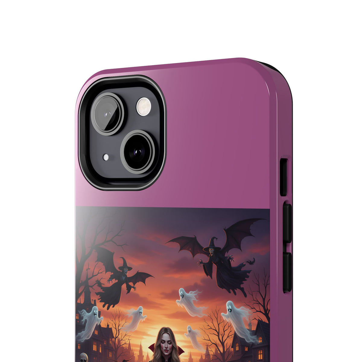 Halloween Fright – Official Album Cover Art Phone Case | Nikita Corazon