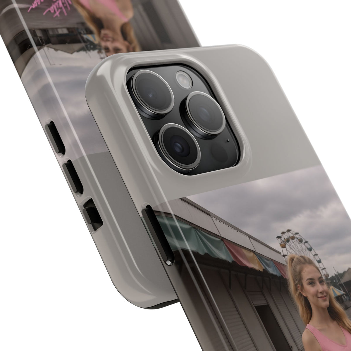 When My Anxiety Kicks In – Official Album Art Phone Case | Nikita Corazon