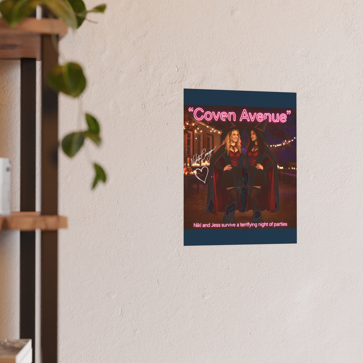 Coven Avenue Official album art Wall poster