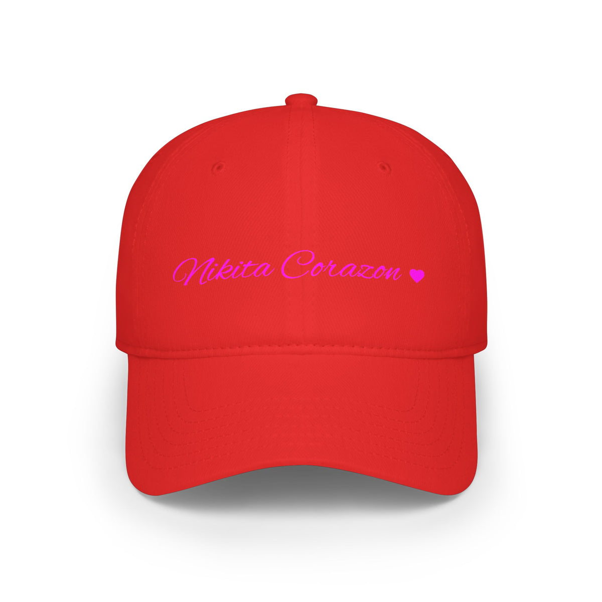 Nikita Corazon Signature Baseball Cap | Official Artist Merch ❤️