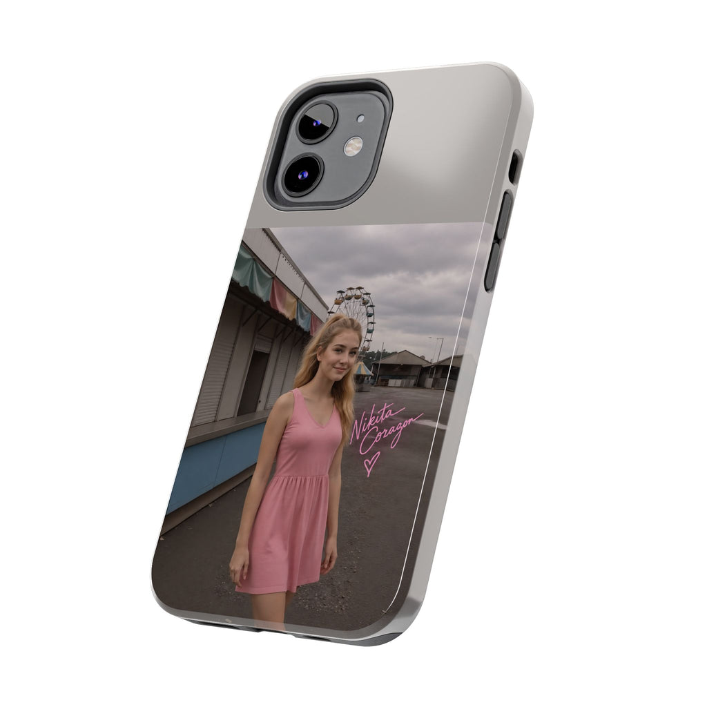 When My Anxiety Kicks In – Official Album Art Phone Case | Nikita Corazon