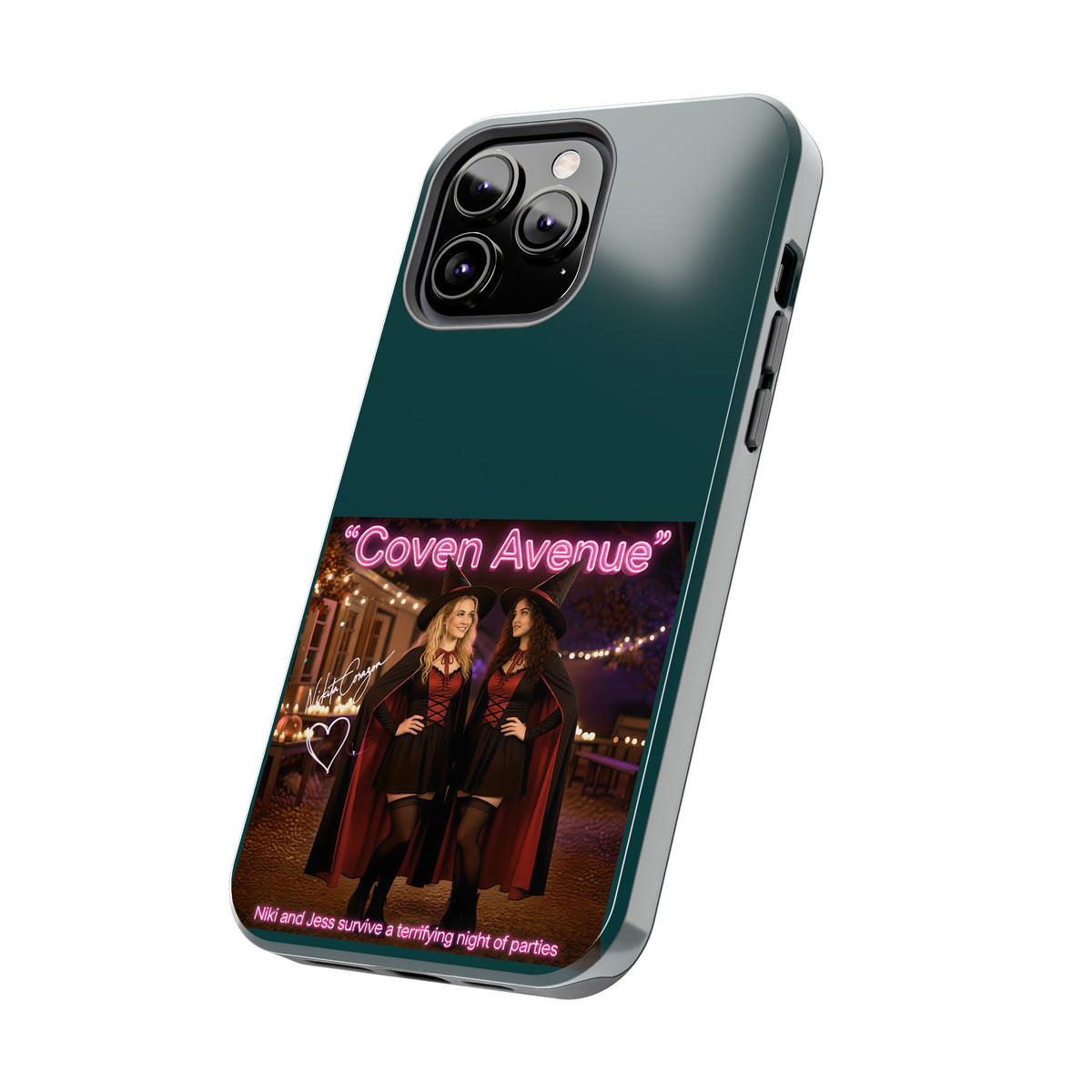 📱 Coven Avenue Official Album Art Full-Wrap Tough Phone Case