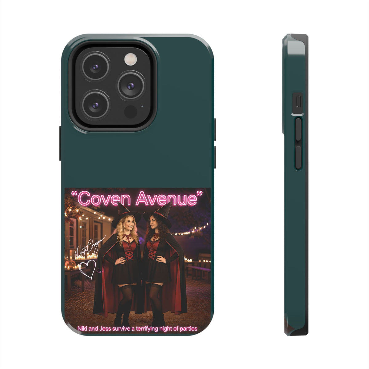 📱 Coven Avenue Official Album Art Full-Wrap Tough Phone Case