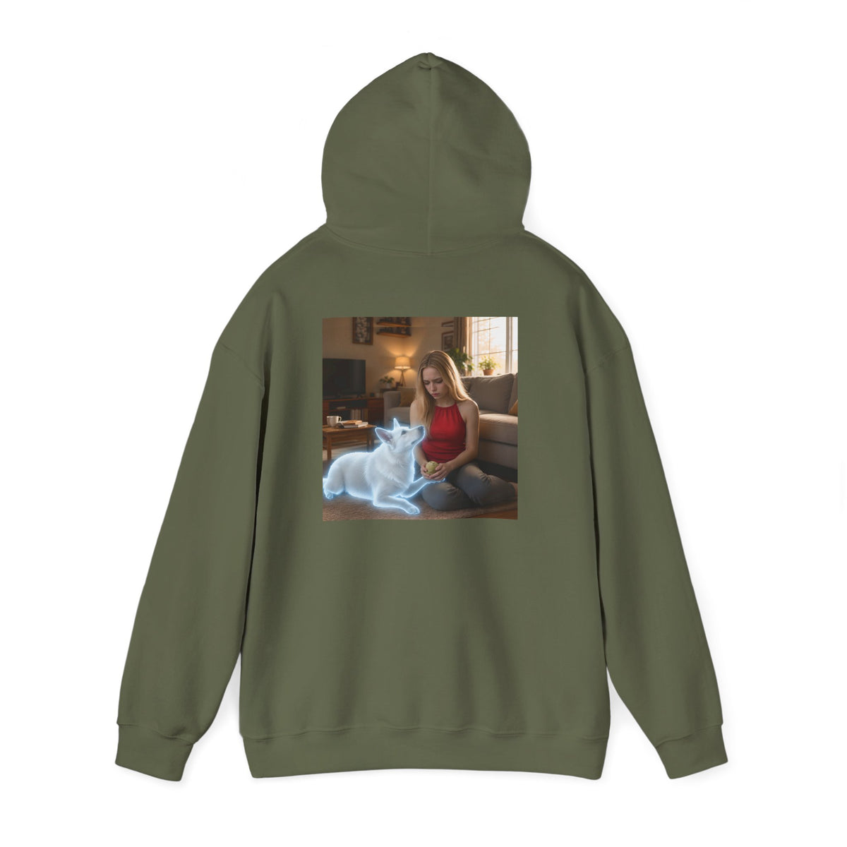 Lucy Don’t Run So Far! — Official Single Hoodie | Nikita Corazon