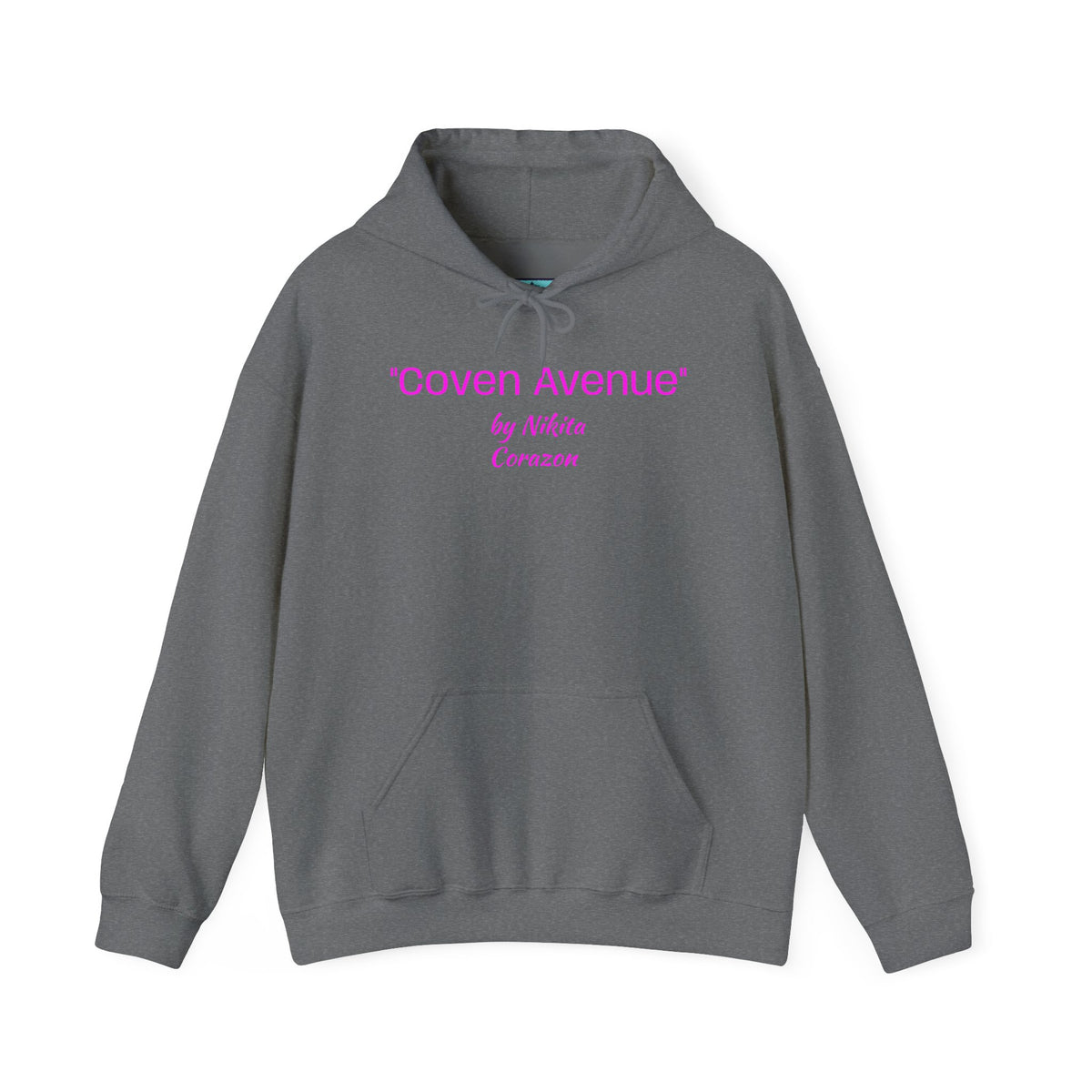 Coven Avenue Official Album Art Heavyweight Hoodie