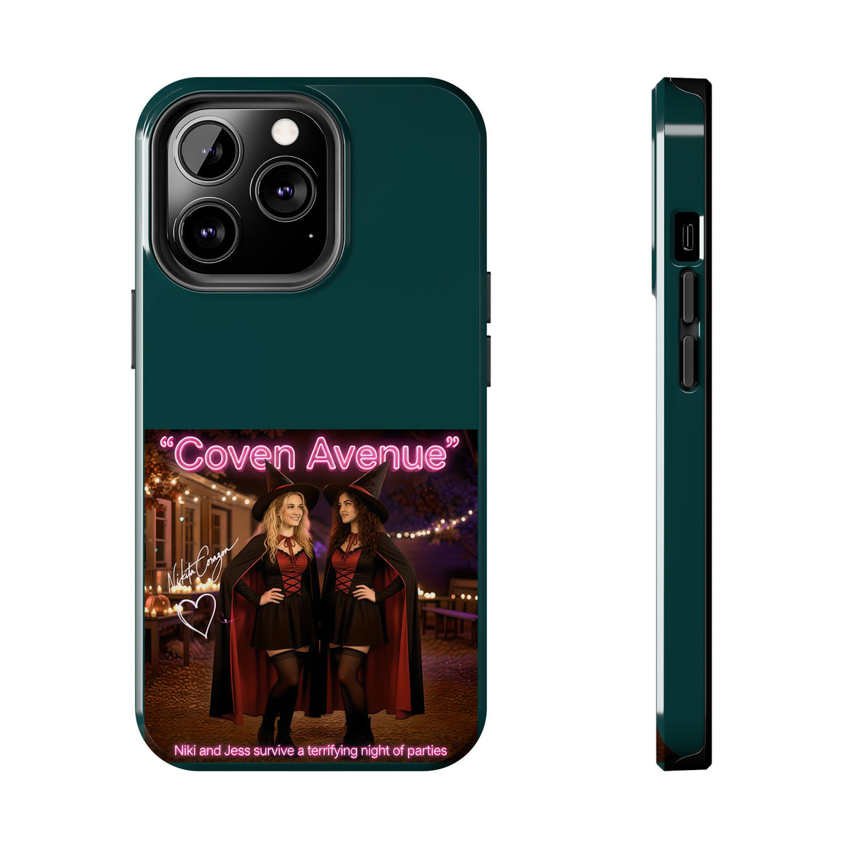 📱 Coven Avenue Official Album Art Full-Wrap Tough Phone Case