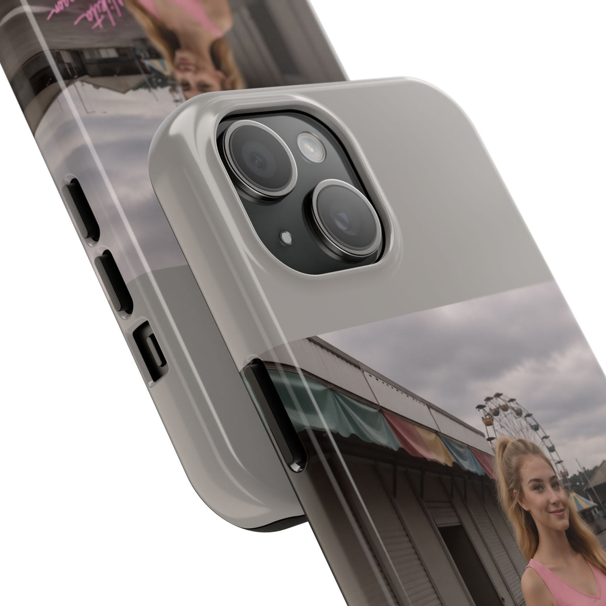 When My Anxiety Kicks In – Official Album Art Phone Case | Nikita Corazon