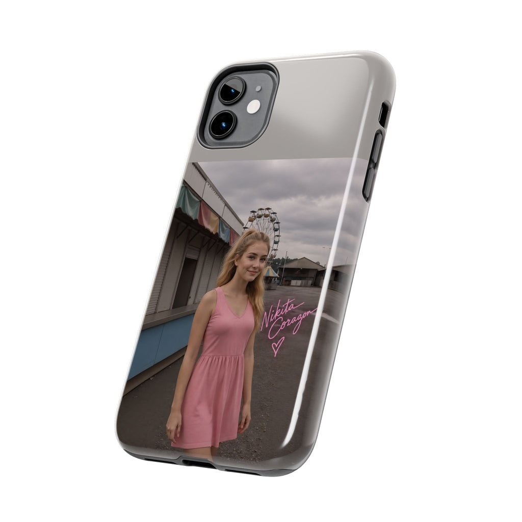 When My Anxiety Kicks In – Official Album Art Phone Case | Nikita Corazon
