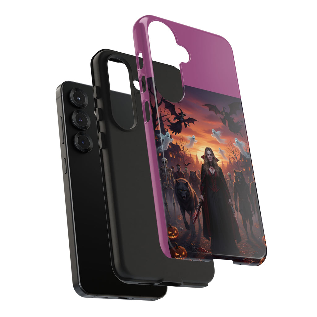 Halloween Fright – Official Album Cover Art Phone Case | Nikita Corazon