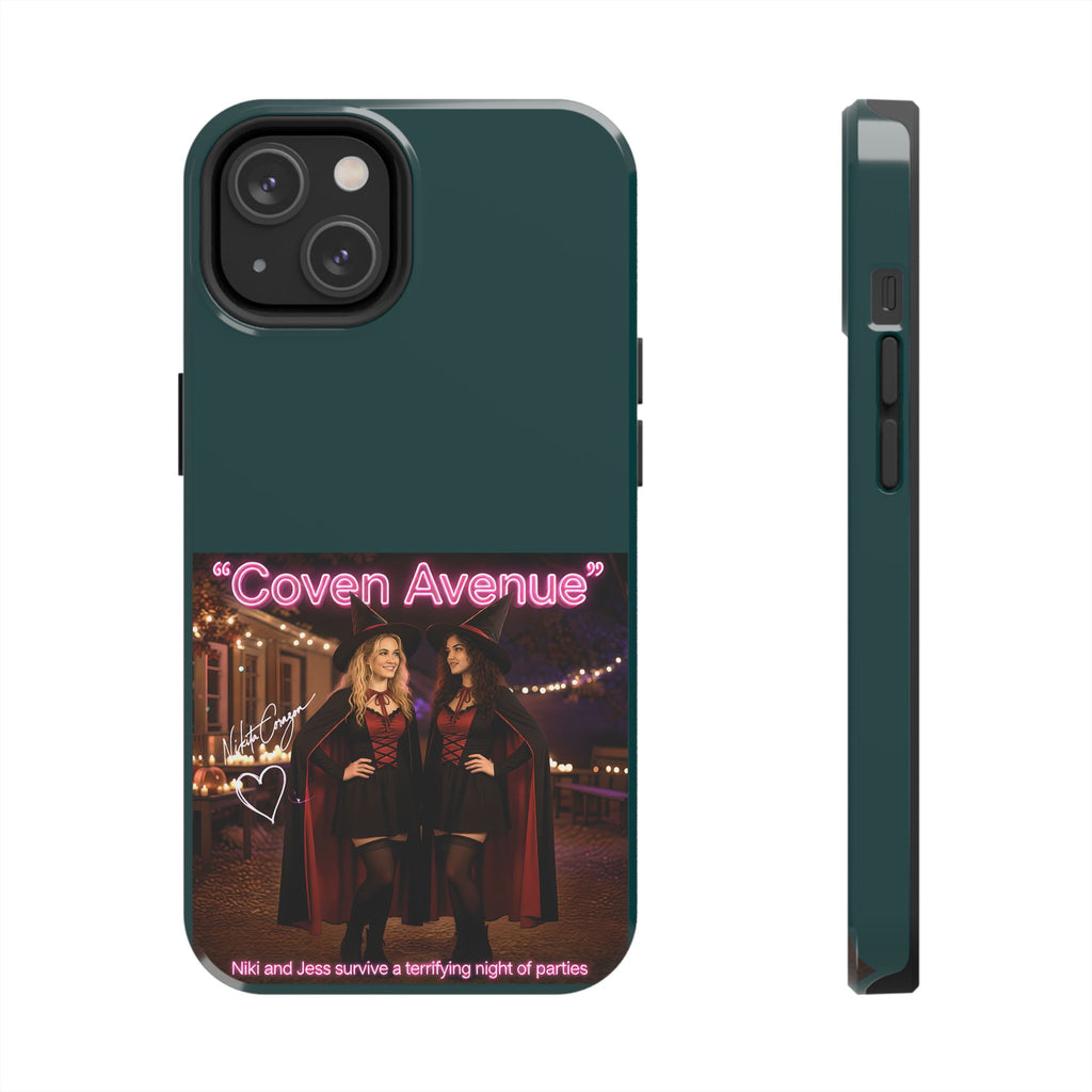📱 Coven Avenue Official Album Art Full-Wrap Tough Phone Case