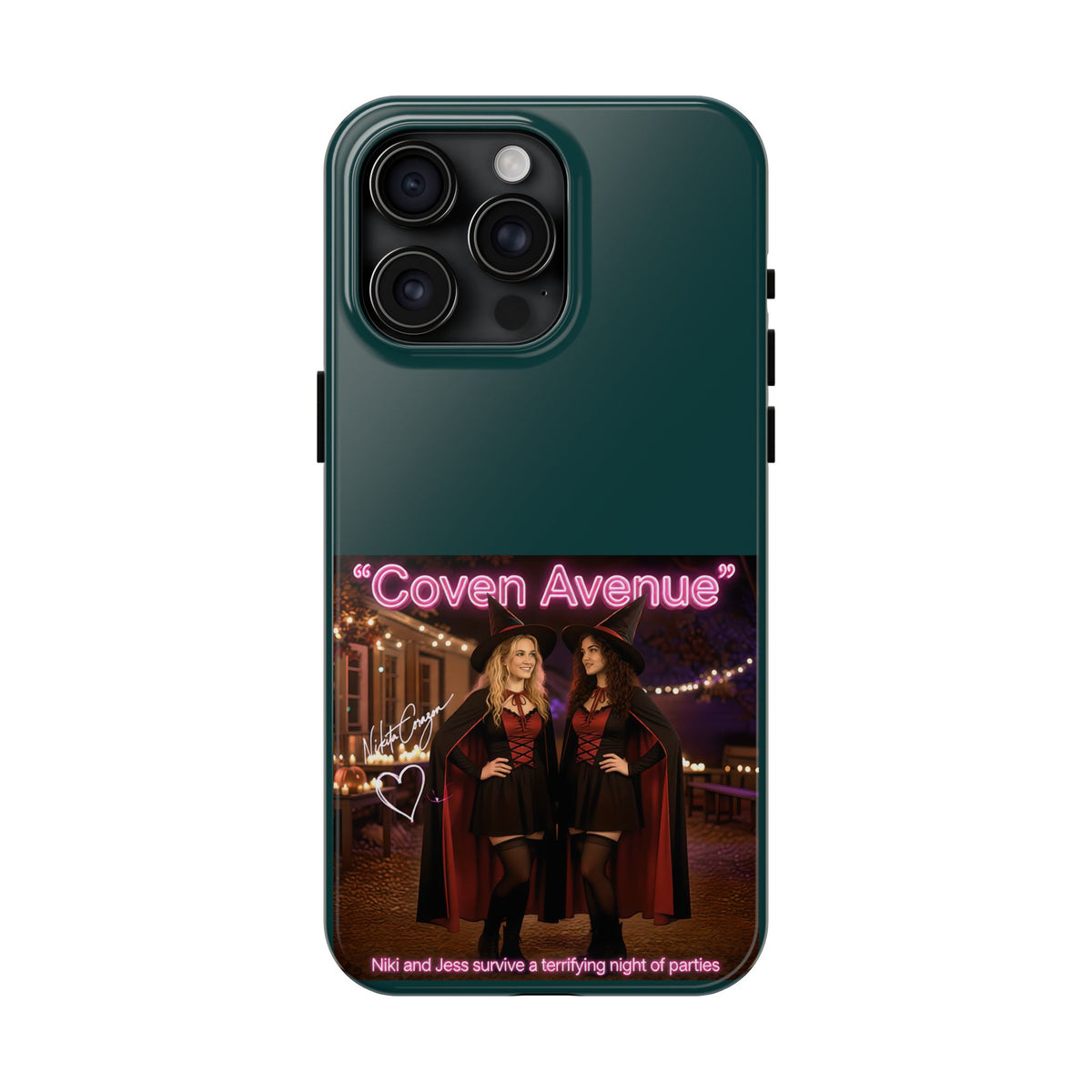 📱 Coven Avenue Official Album Art Full-Wrap Tough Phone Case