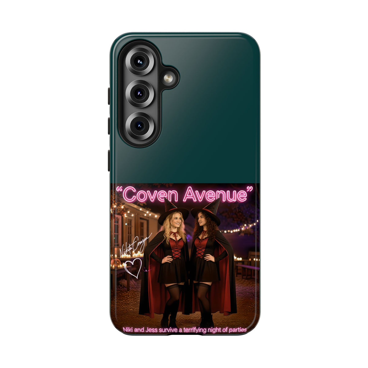 📱 Coven Avenue Official Album Art Full-Wrap Tough Phone Case