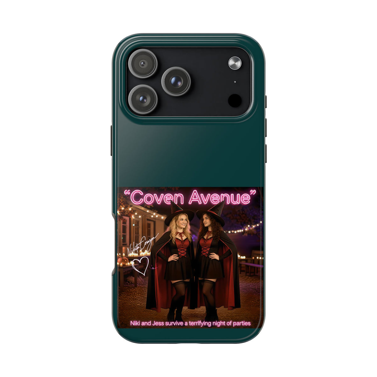 📱 Coven Avenue Official Album Art Full-Wrap Tough Phone Case
