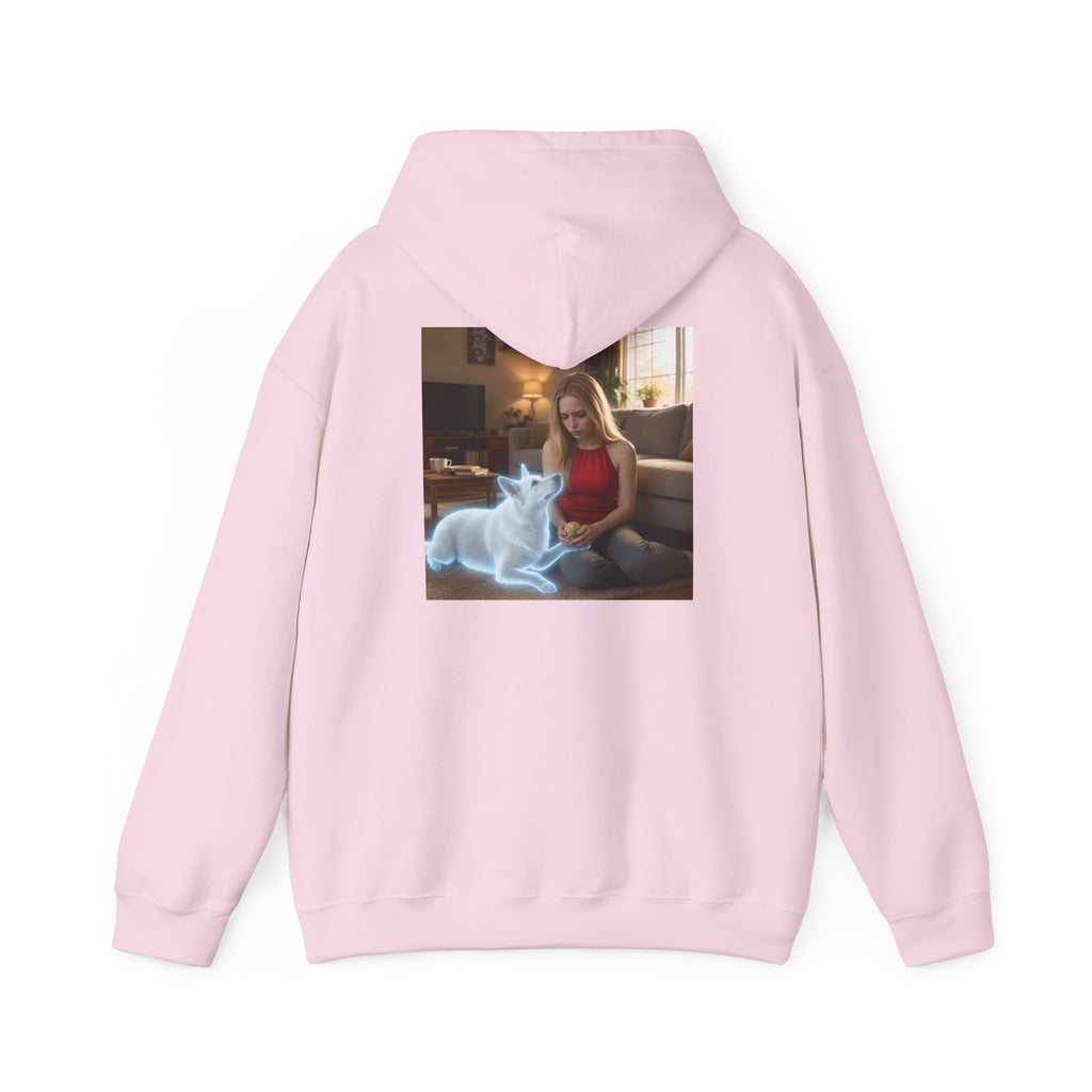 Lucy Don’t Run So Far! — Official Single Hoodie | Nikita Corazon