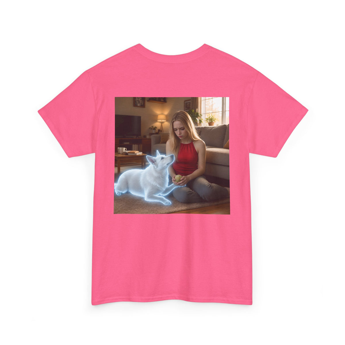 T-ShirtLucy Don’t Run So Far! — Official Single T-Shirt | Nikita Corazon