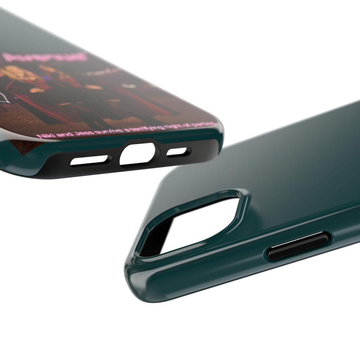 📱 Coven Avenue Official Album Art Full-Wrap Tough Phone Case