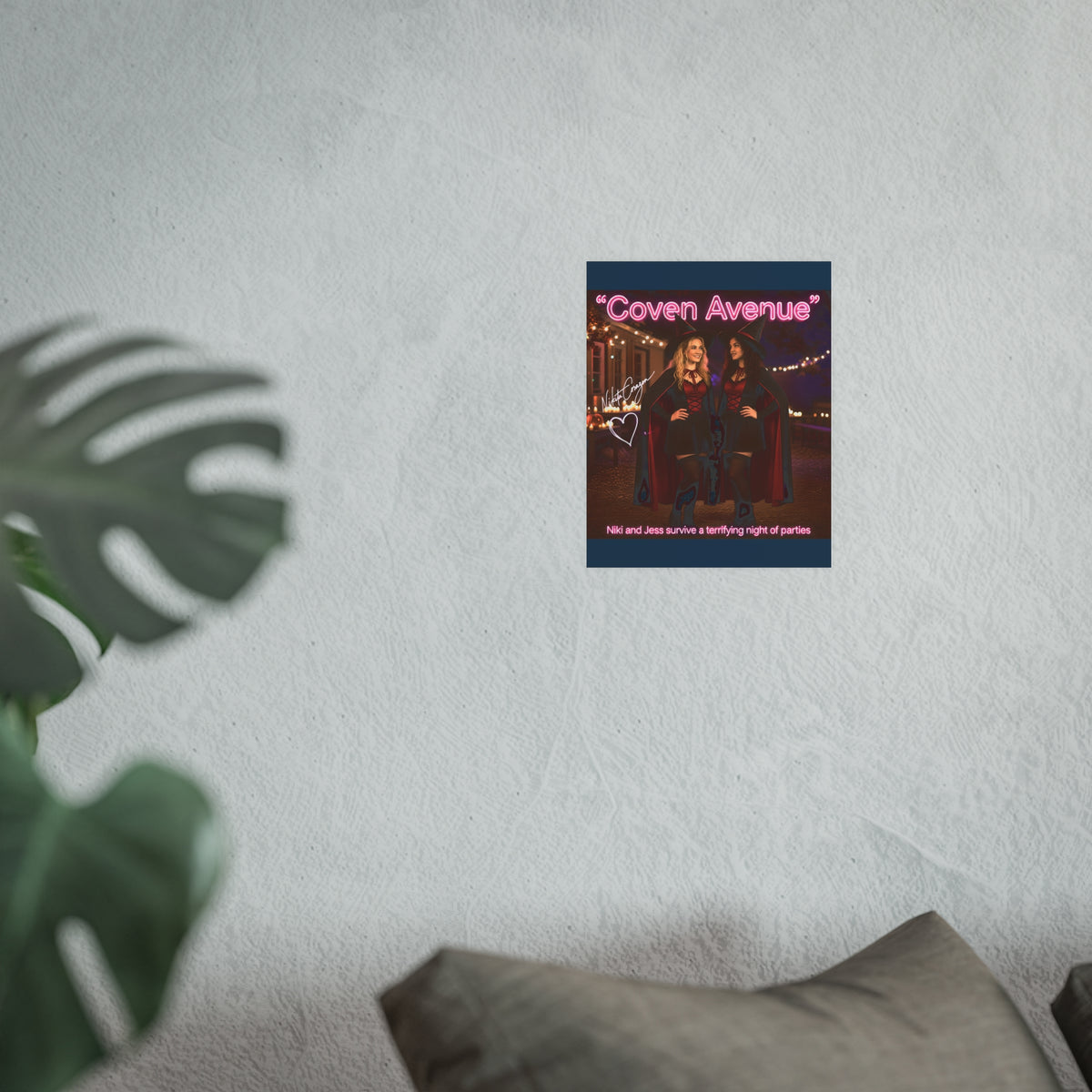 Coven Avenue Official album art Wall poster