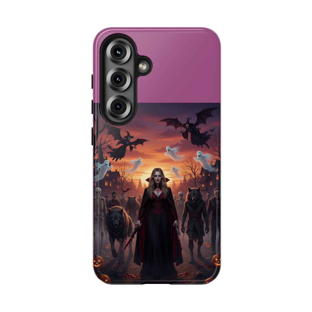 Halloween Fright – Official Album Cover Art Phone Case | Nikita Corazon