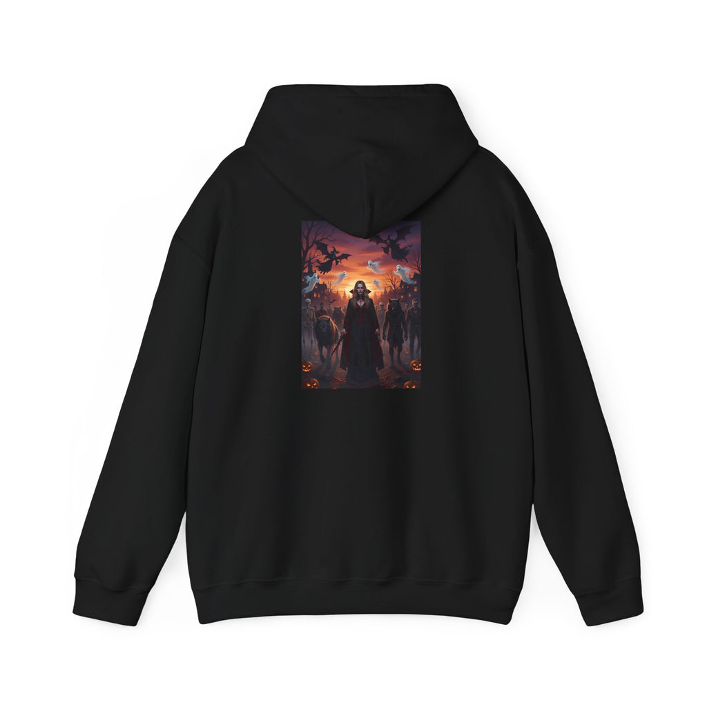 Halloween Fright – Official Album Art Back-Print Hoodie