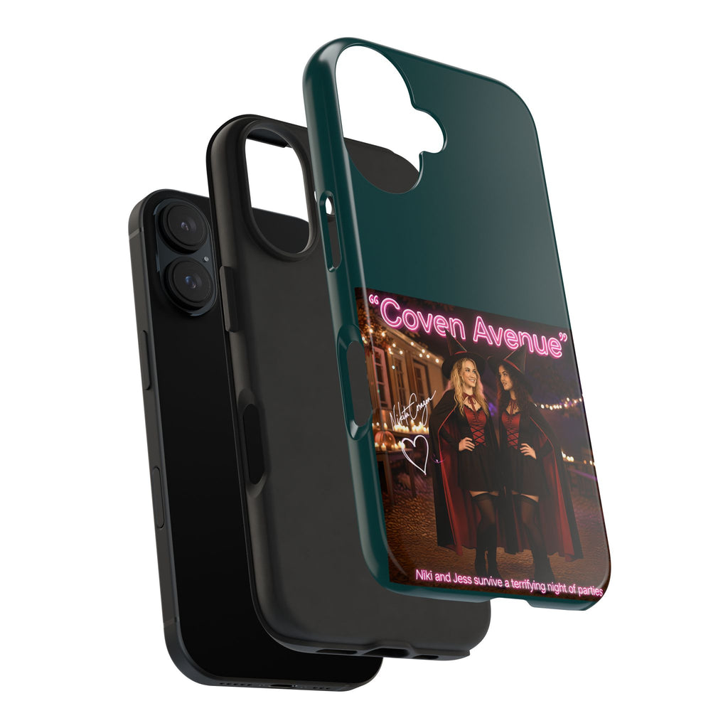 📱 Coven Avenue Official Album Art Full-Wrap Tough Phone Case