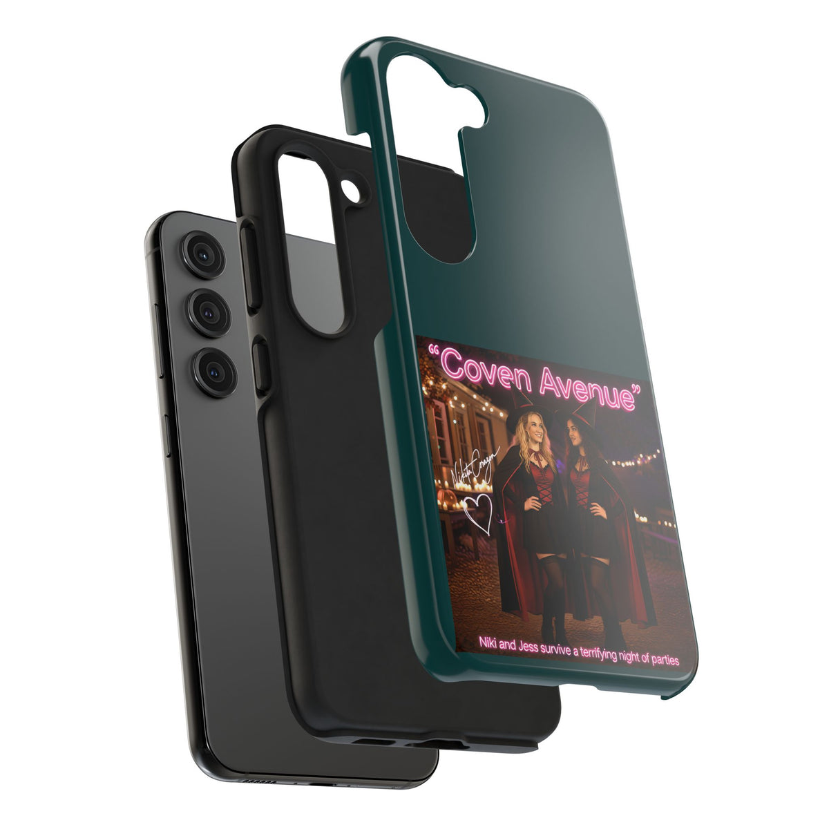 📱 Coven Avenue Official Album Art Full-Wrap Tough Phone Case