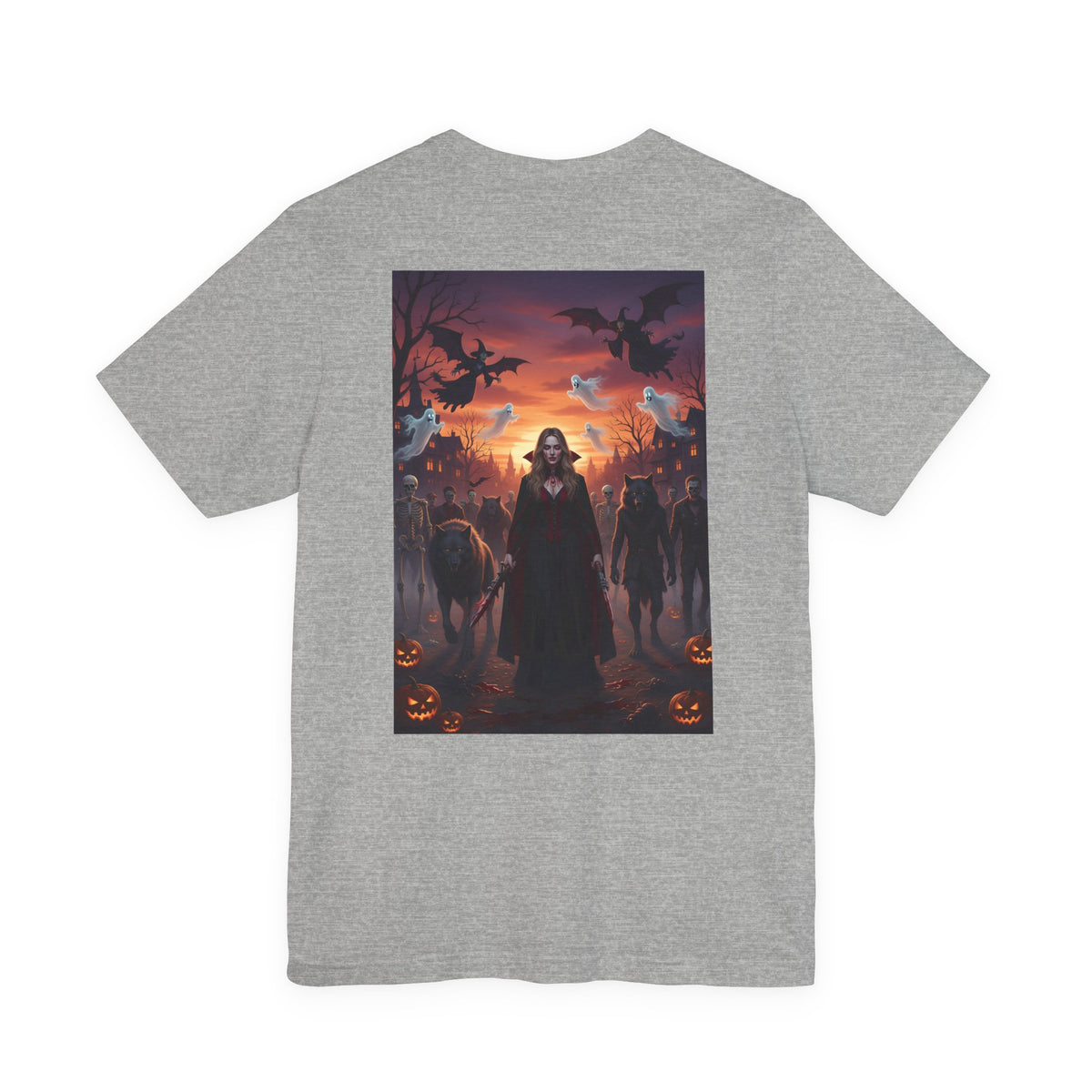 Halloween Fright – Official Album Art Graphic T-Shirt