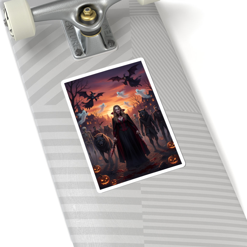 Halloween Fright – Original Album Artwork Kiss-Cut Vinyl Sticker
