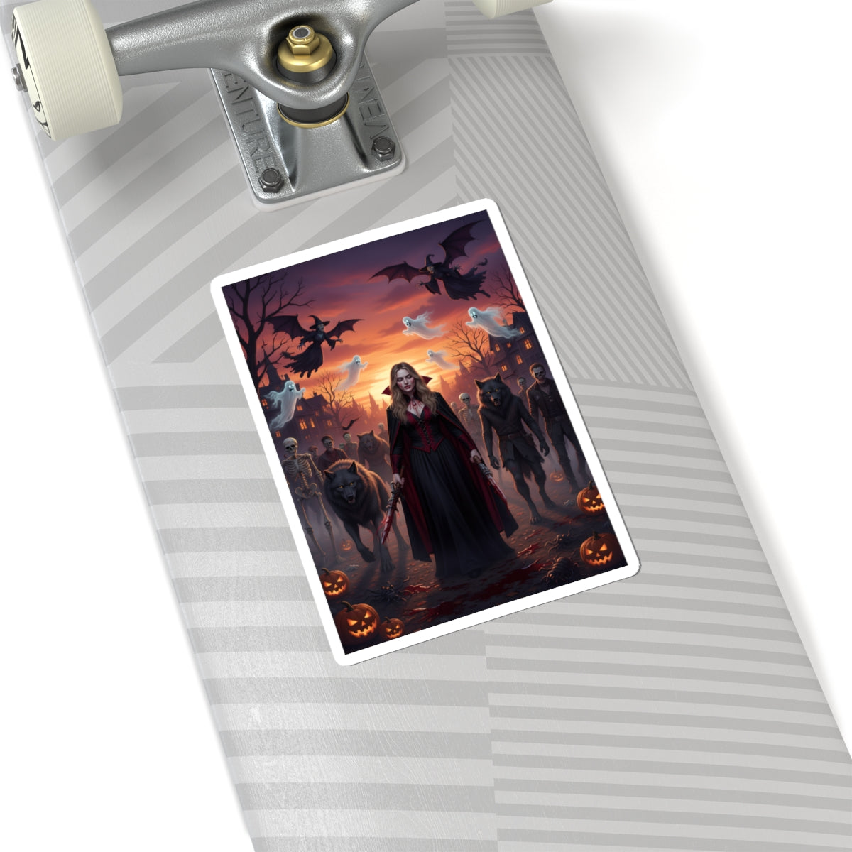 Halloween Fright – Original Album Artwork Kiss-Cut Vinyl Sticker