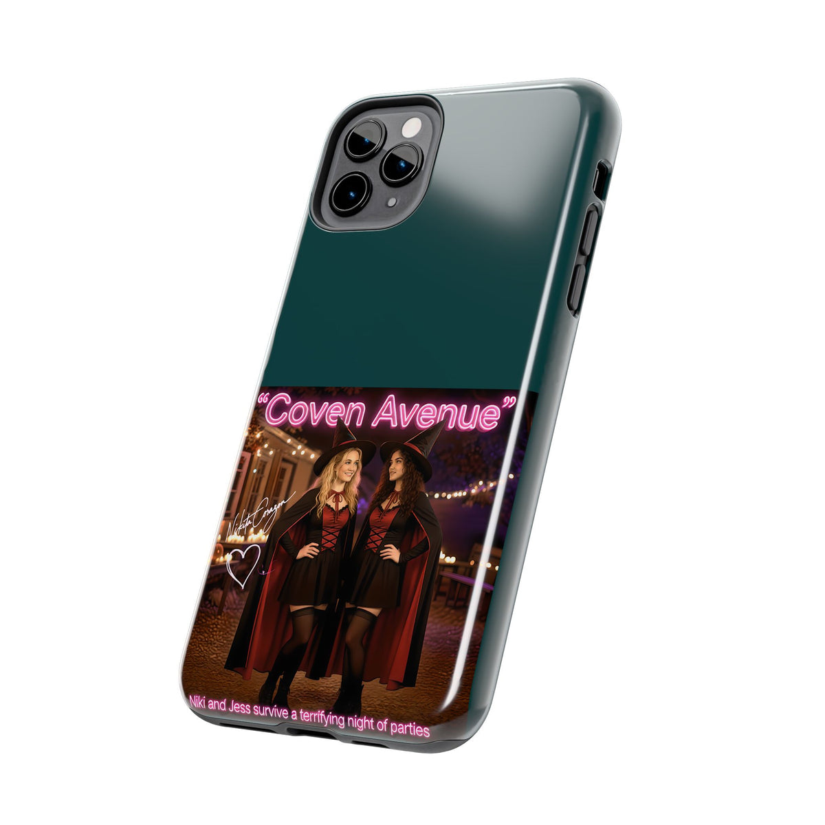 📱 Coven Avenue Official Album Art Full-Wrap Tough Phone Case